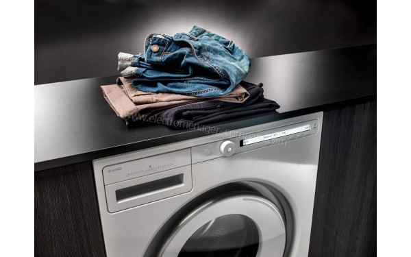 ASKO W2086C.W/2 - Mise en situation