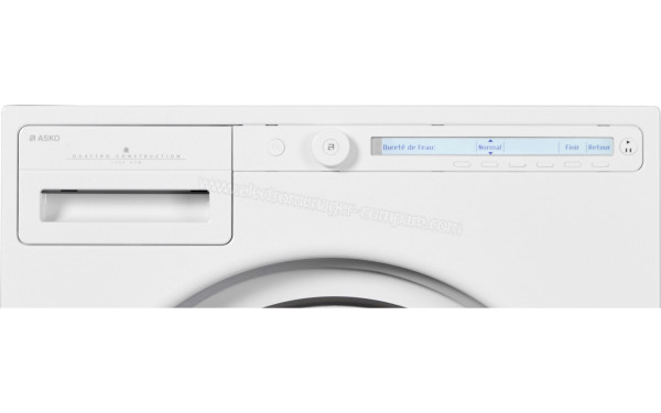 ASKO W2086C.W/2 - Panneau de commandes