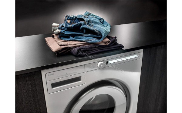 ASKO W2086C.W/3 - Panneau de commandes