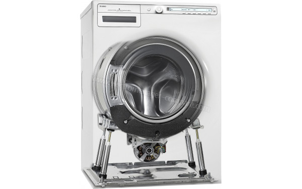 ASKO W2086C.W/3 - Mise en situation