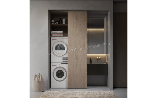 ASKO W2086P.W - Mise en situation