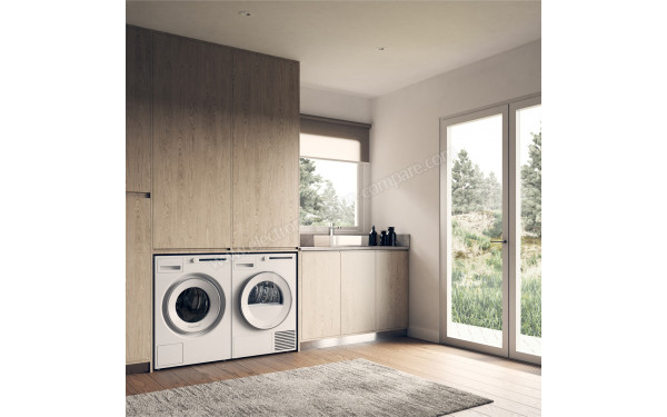 ASKO W2086P.W - Mise en situation