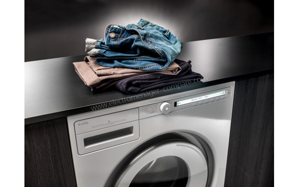 ASKO W2086P.W - Mise en situation