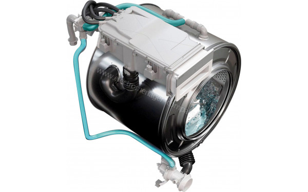 ASKO W2086P.W - Mise en situation