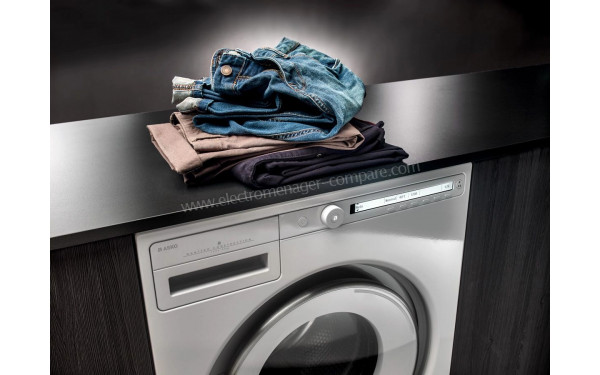 ASKO W2096P.W/2 - Mise en situation