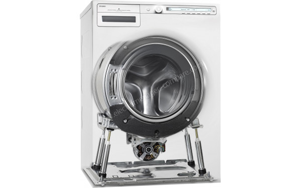 ASKO W2096P.W/2 - Mise en situation