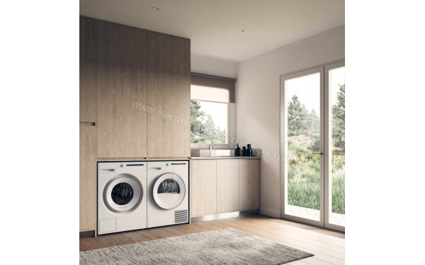 ASKO W2096P.W/3 - Mise en situation