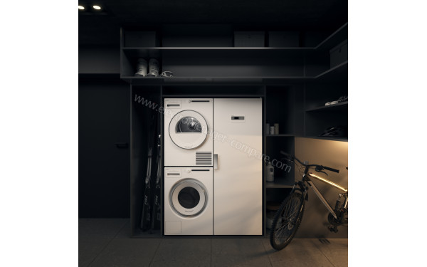 ASKO W2096R.W - Mise en situation