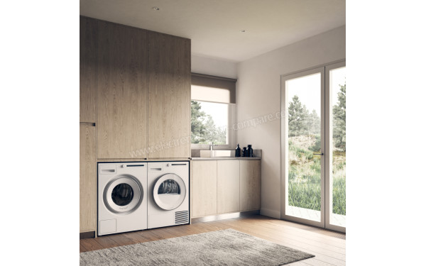 ASKO W2096R.W - Mise en situation