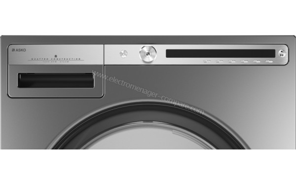 ASKO W4086C.T/3 - Panneau de commandes