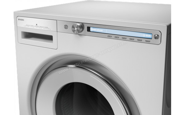 ASKO W4096P.W/2 - Panneau de commandes