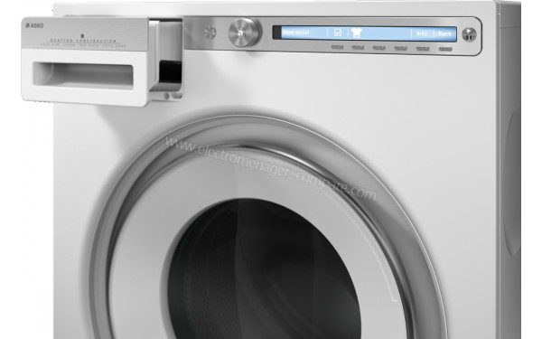 ASKO W4096P.W/2 - Panneau de commandes