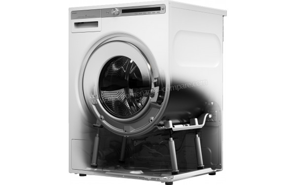 ASKO W4096P.W/2 - Mise en situation