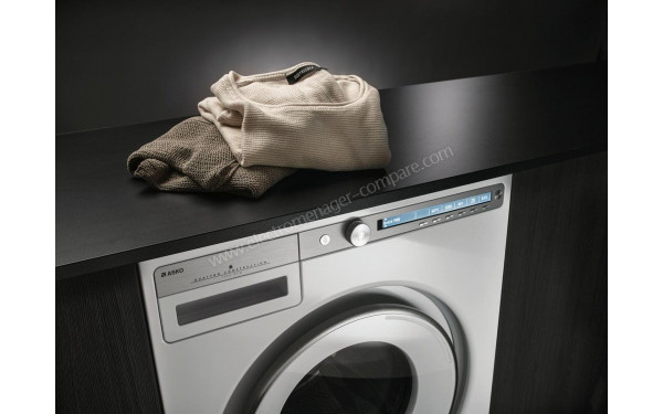 ASKO W4096P.W/2 - Mise en situation