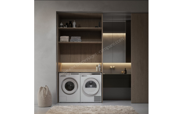 ASKO W4096P.W/3 - Mise en situation