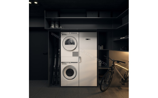 ASKO W4096P.W/3 - Mise en situation