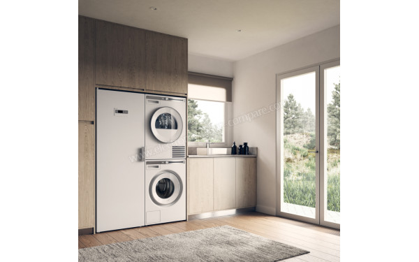 ASKO W4096P.W/3 - Mise en situation