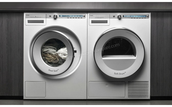 ASKO W4114C.W/3 - Mise en situation