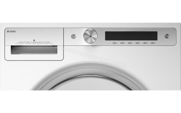 ASKO W6098X.W/3 - Panneau de commandes
