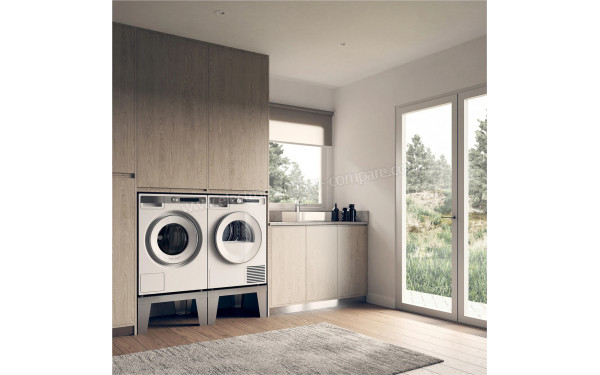 ASKO W6098X.W/3 - Mise en situation