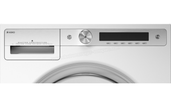 ASKO W6124X.W/3 - Panneau de commandes