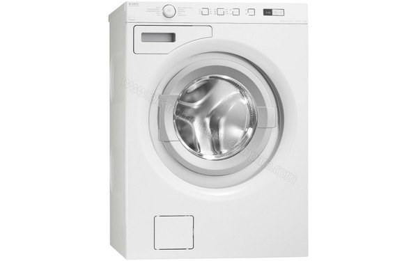 ASKO W6564W - Vue 3/4 gauche