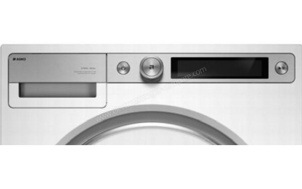 ASKO W7124XXLW - Panneau de commandes