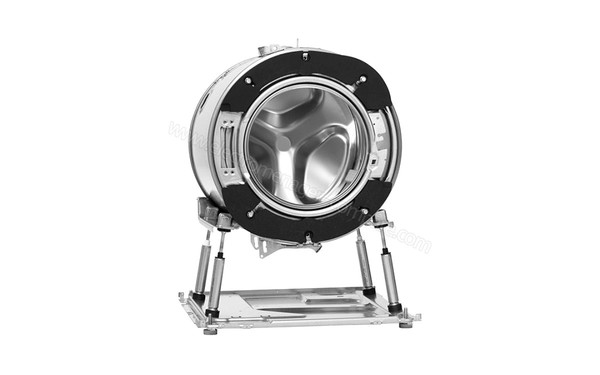 ASKO W8844XLW - Hublot avec suspensions anti-vibrations