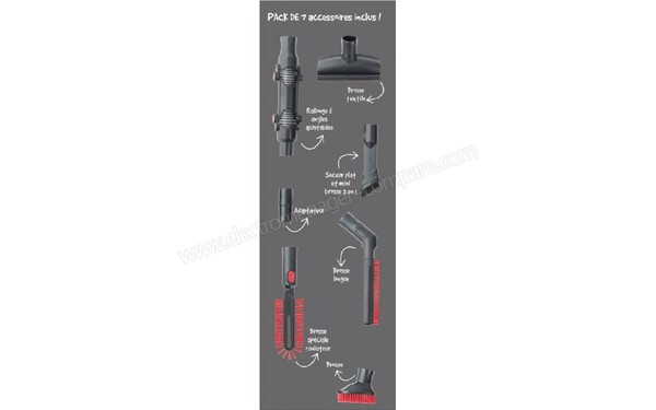 ASPIRON 1799 - Accessoires