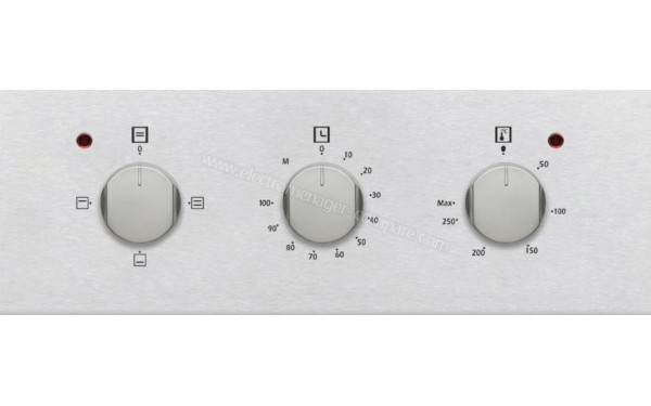 ASPES AHE1100X - Vue des programmes