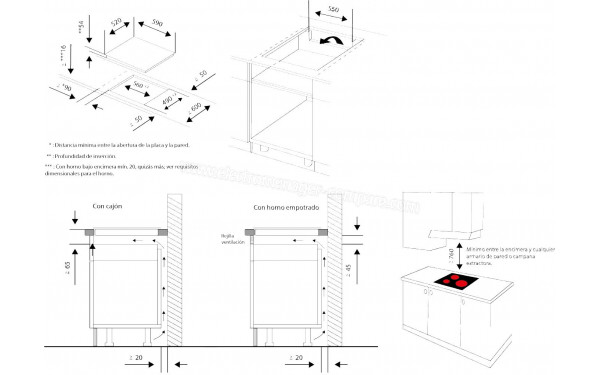 ASPES AI3600 - Dimensions