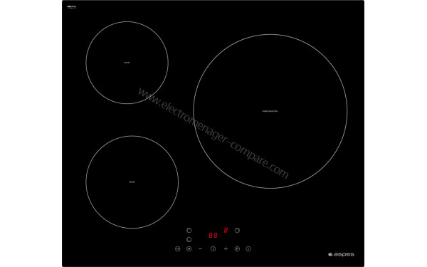 ASPES API2300I - Vue du dessus