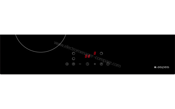 ASPES API2300I - Panneau de commandes