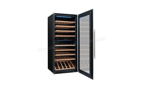 AVINTAGE ACI-AVI470E - Vue 3/4 droite avec porte ouverte vide