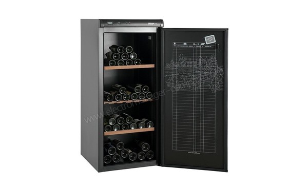 AVINTAGE AV176A+ - Vue 3/4 droite avec porte ouverte (cr&eacute;dit : Darty)