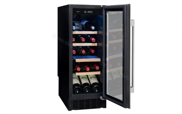 AVINTAGE AVU23SX - Vue 3/4 gauche - Ouverte