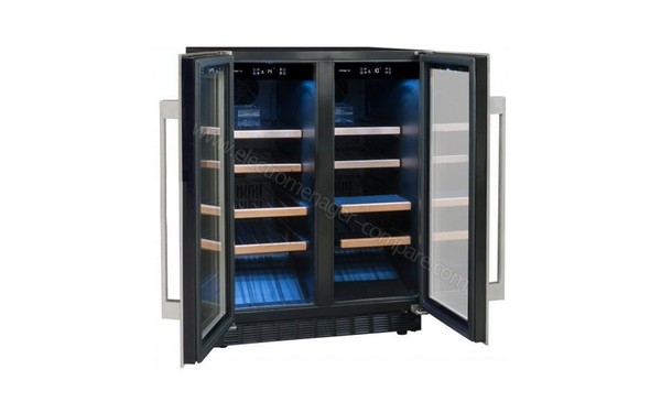 AVINTAGE AVU41SXDPA - Vue de l'int&eacute;rieur vide