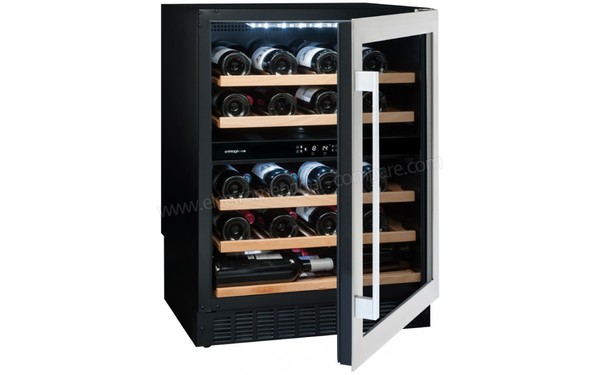 AVINTAGE AVU54SXDZA - Vue 3/4 gauche porte ouverte