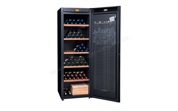 AVINTAGE DVA265PA+ - Vue 3/4 gauche - Ouverte