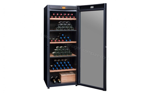 AVINTAGE DVP305G - Vue 3/4 gauche - Ouverte