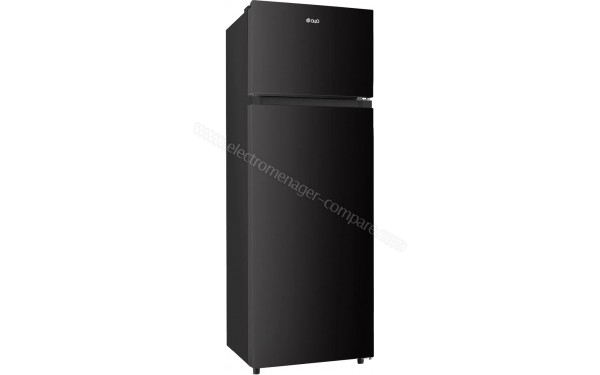 Aya - Réfrigérateur 2 portes AYA AFD2103BK/E 206L Noir - Réfrigérateur -  Rue du Commerce