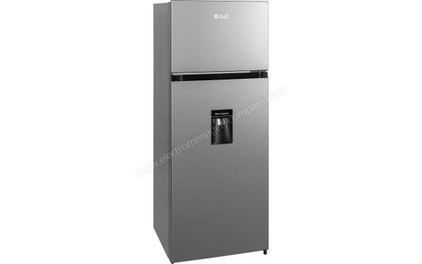 Aya - Réfrigérateur 2 portes AYA AFD2103BK/E 206L Noir - Réfrigérateur -  Rue du Commerce