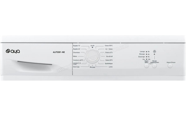 AYA ALF5081-NE - Panneau de commandes