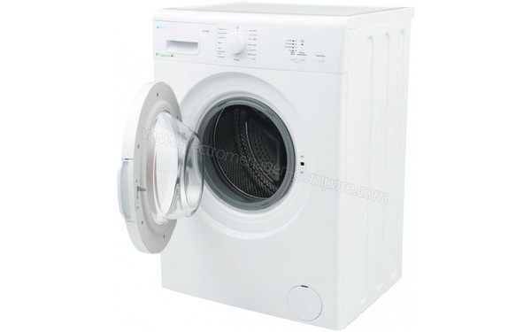 AYA ALF5802 Blanc - Vue 3/4 droite hublot ouvert