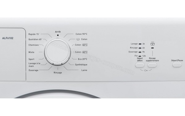AYA ALF6102 - Panneau de commandes