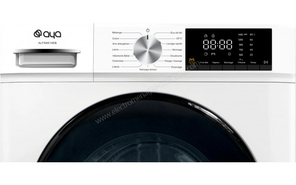 AYA ALFS8514EB - Panneau de commandes
