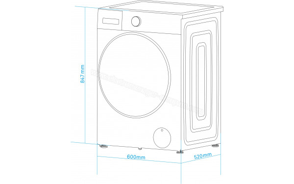 AYA ALFS8514EB - Dimensions
