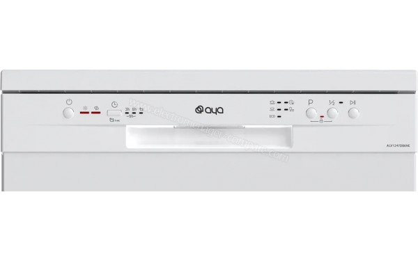 AYA ALV1247DB6NE - Panneau de commandes