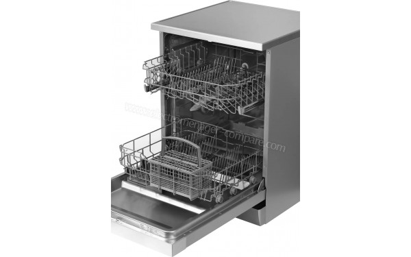 AYA ALV 1247DB6SNE - Vue du panier inf&eacute;rieur et sup&eacute;rieur