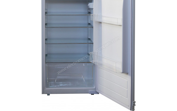 AYA ARIN122/C3 - Vue de l'int&eacute;rieur partie r&eacute;frig&eacute;rateur